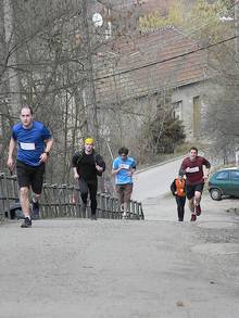 Jarní běh Kamenkou 2013